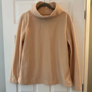 NWT Dudley Stephens XL Greenpoint Fleece in Natural Blush